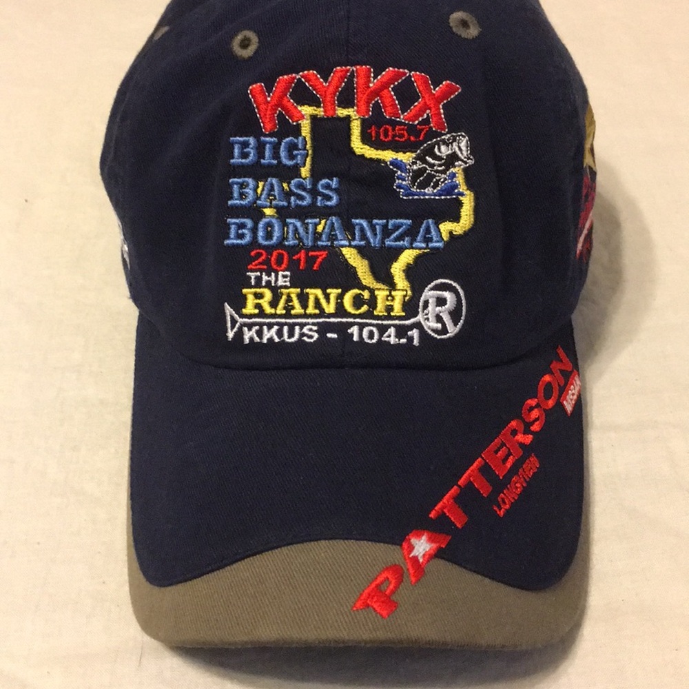 KYKX Big Bass Bonanza Men’s Hat 🧢